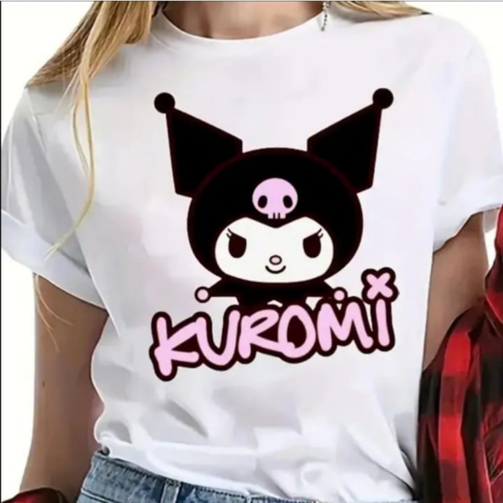 🛍️3/$21... Kuromi ~ Hello Kitty Sanrio XL